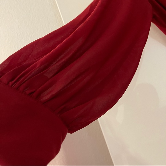 Baltic Born Red Celine Maxi Dress XL - Picture 2 of 10